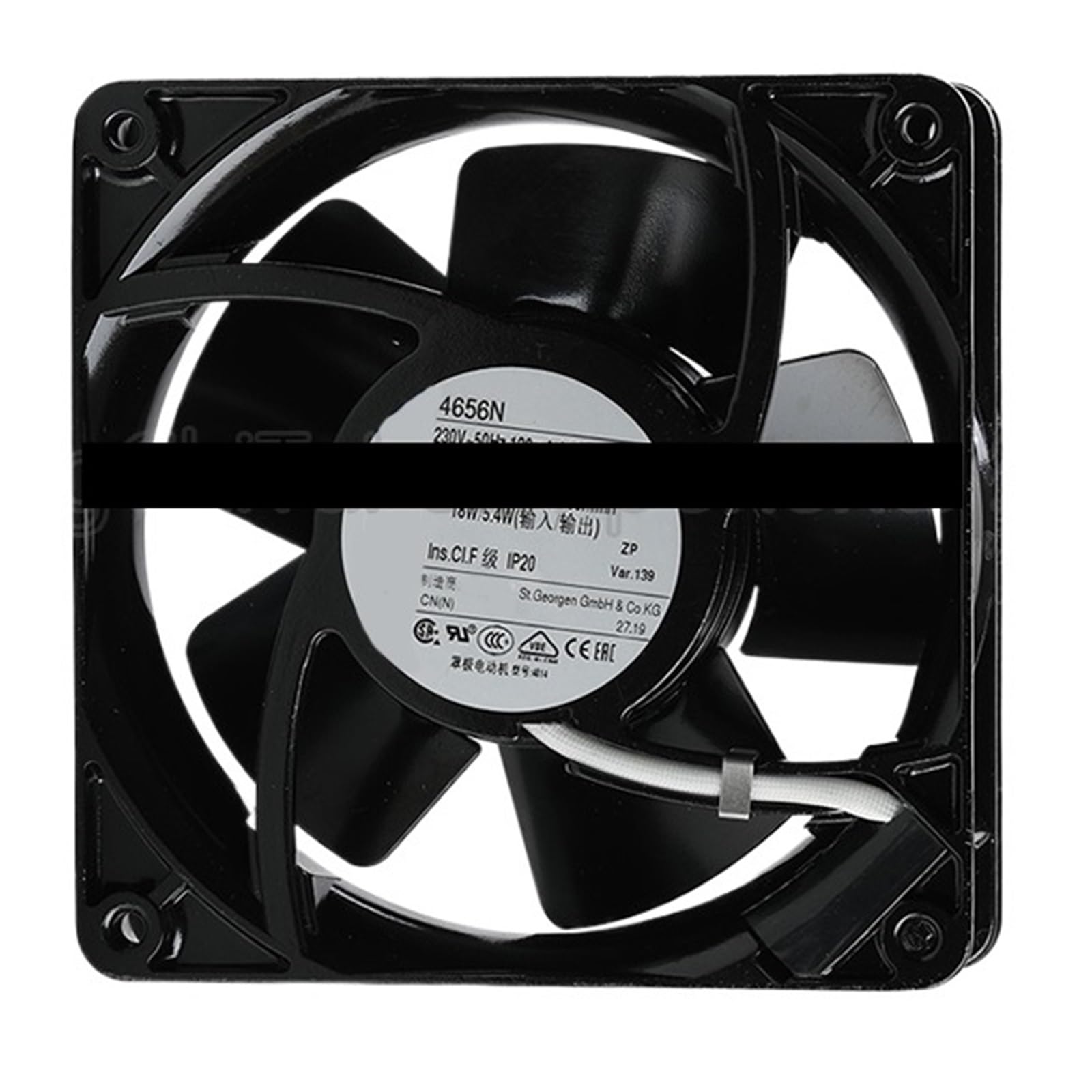 WEUSANXPL 4656N 230V 50Hz-60Hz 18W-19W Cooling Fan