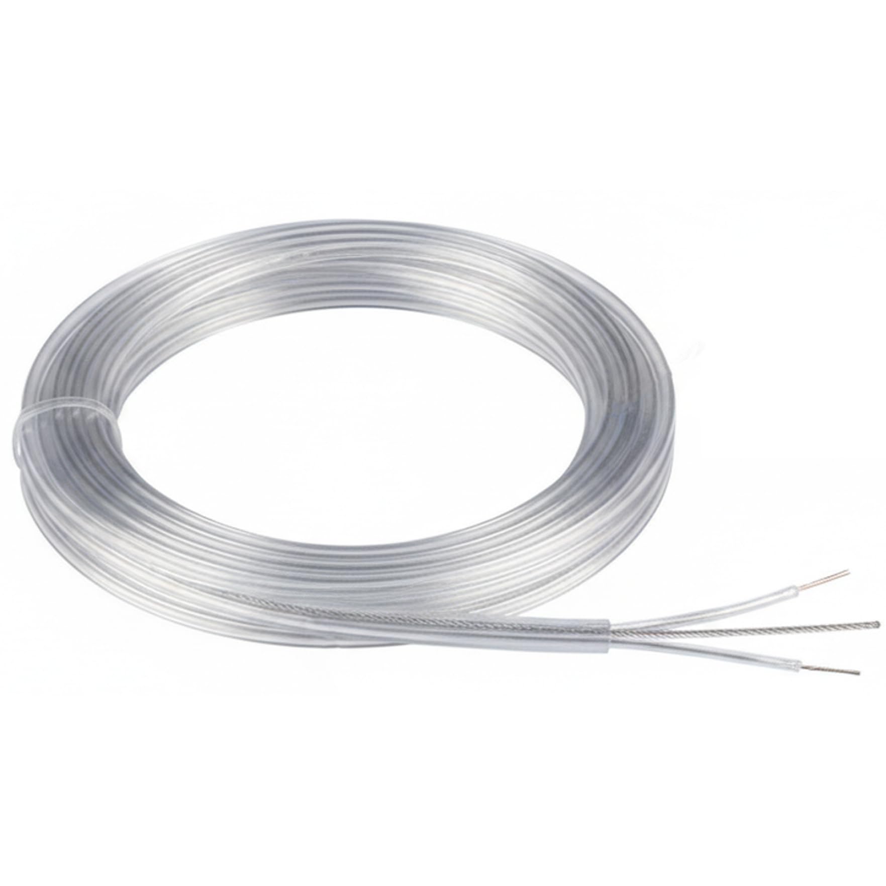 Câble transparent anti-étirement pour suspension lumineuse lourde 10m