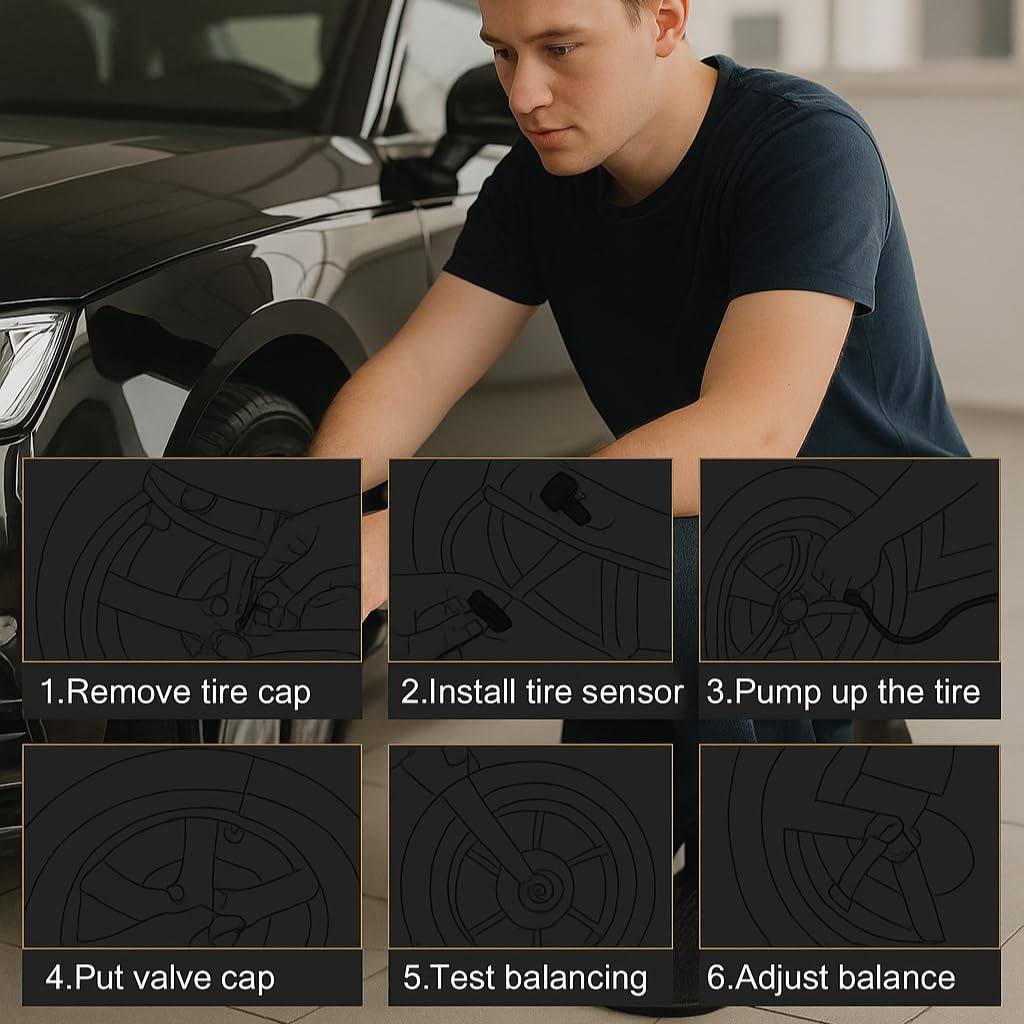 4Pcs TPMS Sensor 13540601, 315MHz Tire Pressure Sensor Replacement Fits 2010-2021 for Buick 2010-2021 for Cadillac 2010-2022 for Chevrolet 2010-2019 for GMC