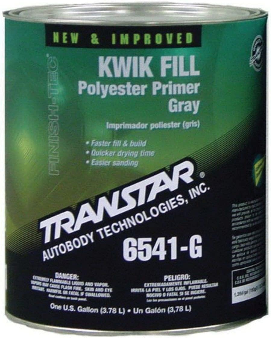 TRANSTAR (6541G) Gray Kwik Fill Polyester Primer 1