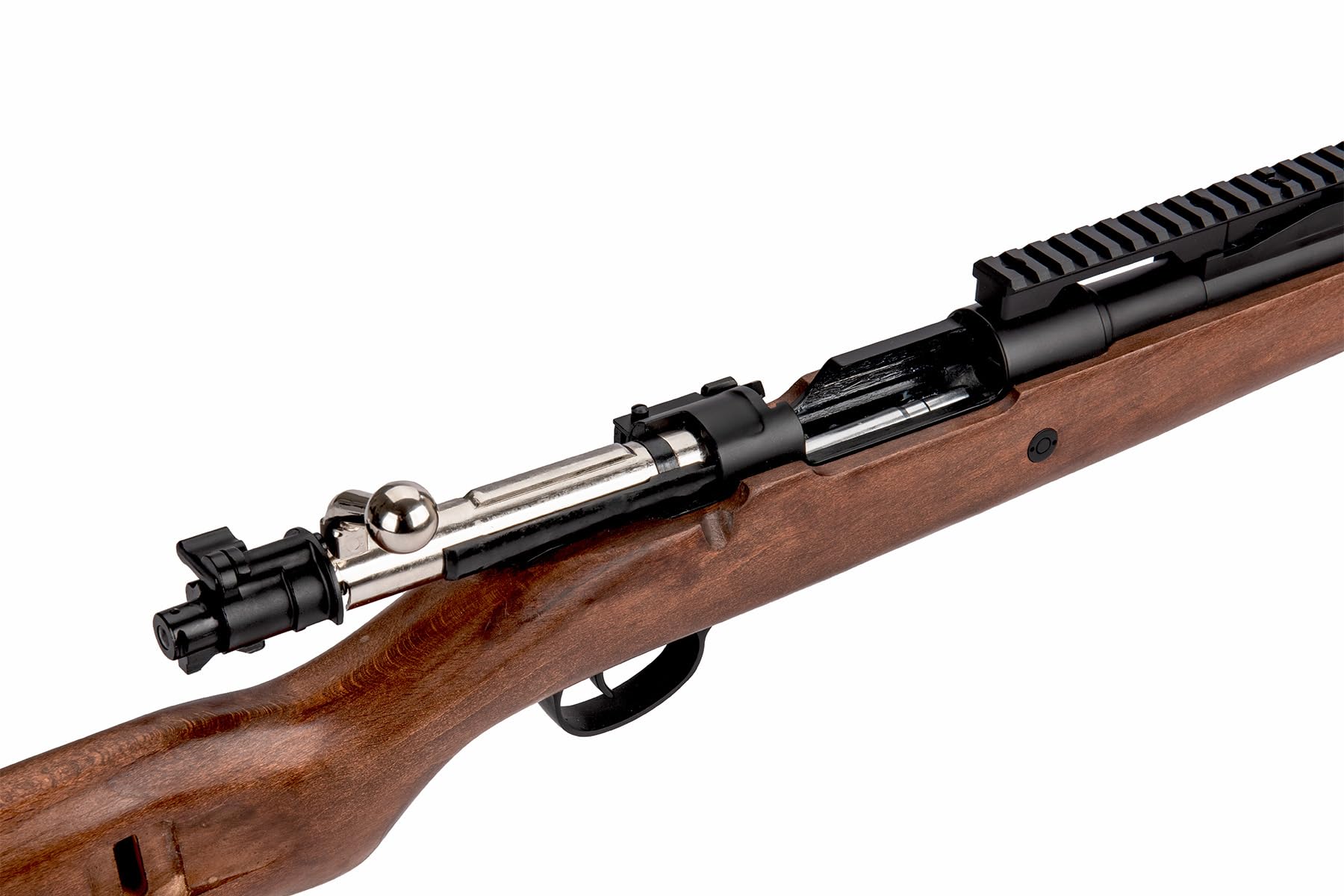 Amazon.com : GoldenBall WWII Kar 98k Bolt Action Spring Airsoft