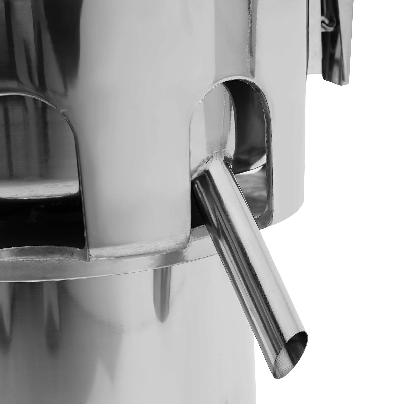 Spremiagrumi elettrico, 375w spremiagrumi succo frutta verdura spremiagrumi con push bar