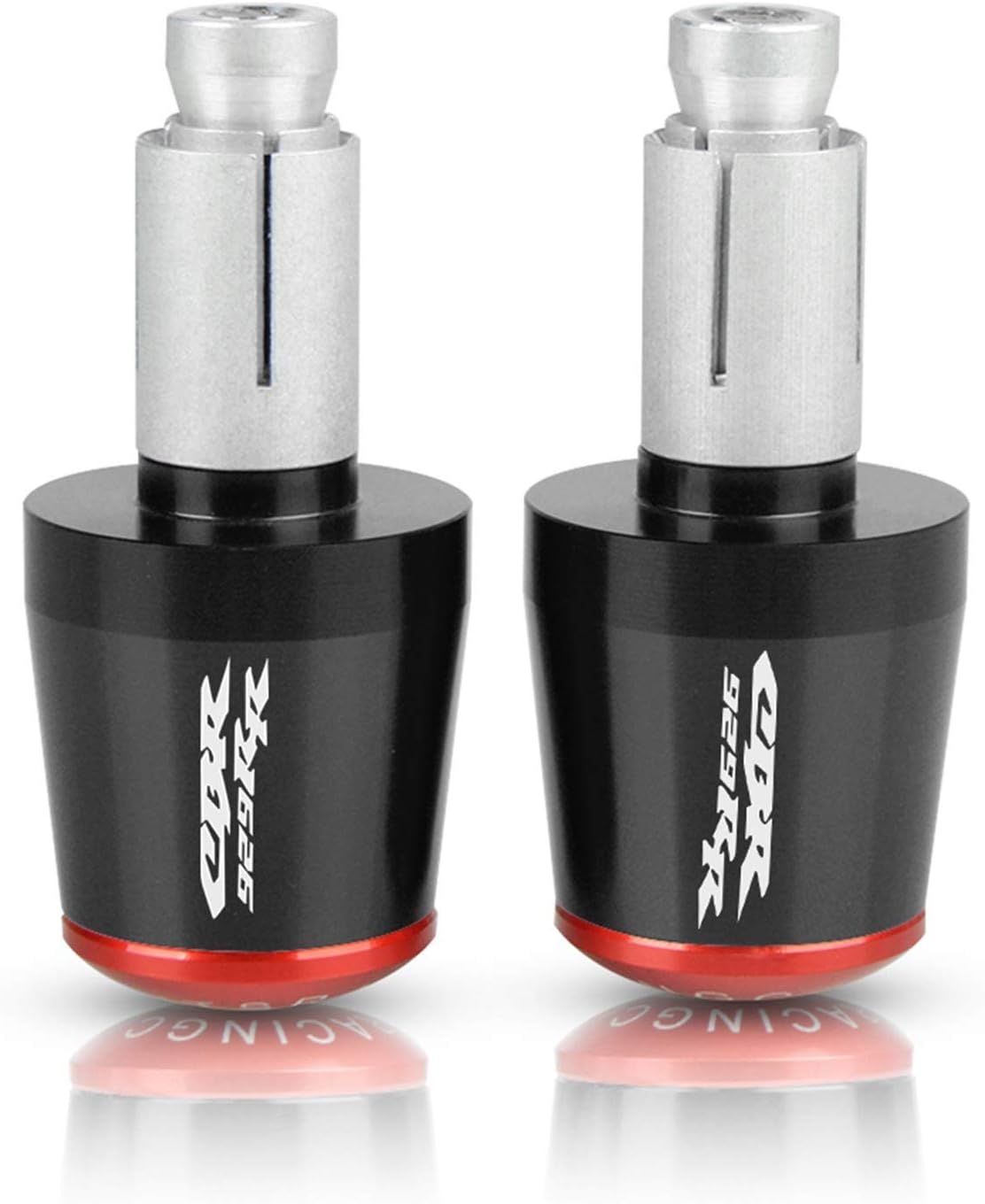 for Honda CBR954RR CBR 954RR CBR 954 RR CBR 954RR 2002 2003 7/8" 22mm Motorcycle CNC Aluminum Handlebar Grips Ends Grips Bar Ends