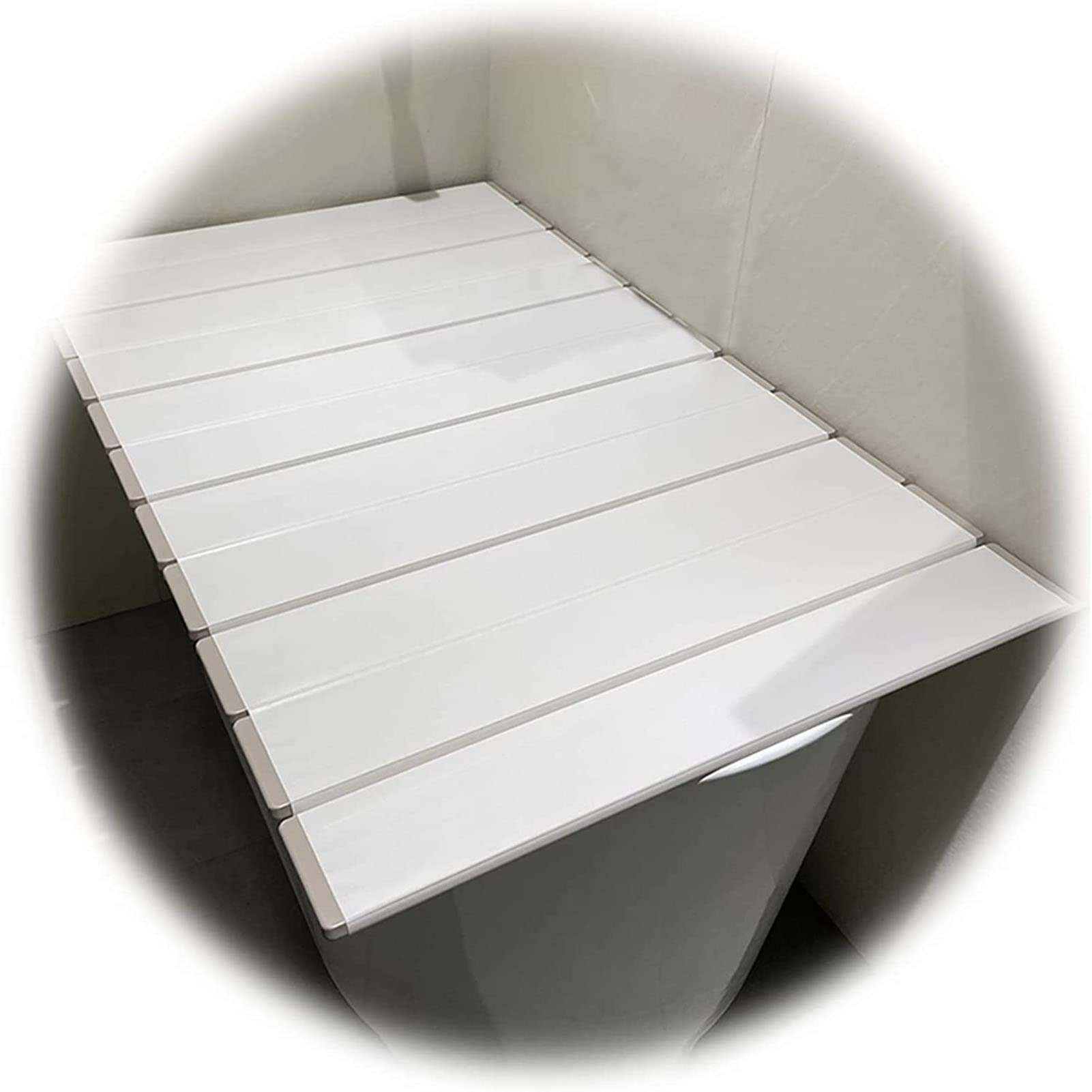 Tapa de baño plegable de polipropileno y bandeja de bañera para momentos de relax en casa