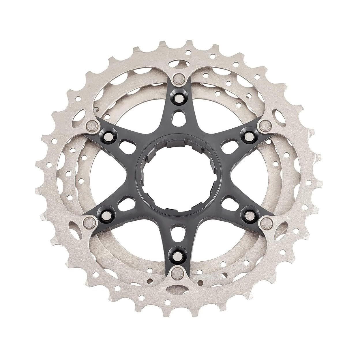 Shimano CS-R8000 Piñón Silver/Black One Size