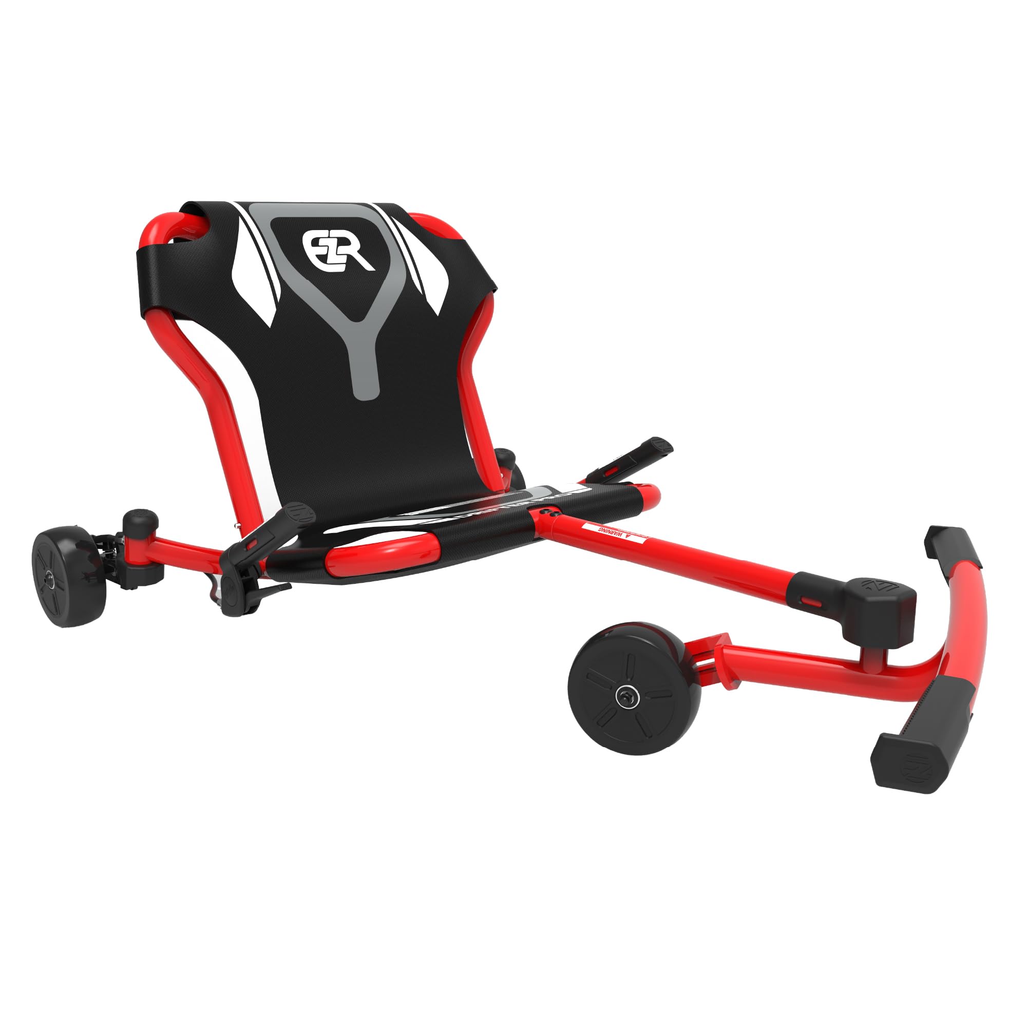 Ezyroller Funfahrzeug Drifter Pro X rower trójkołowy dla młodzieży i dorosłych od 10 Trike (czerwony)