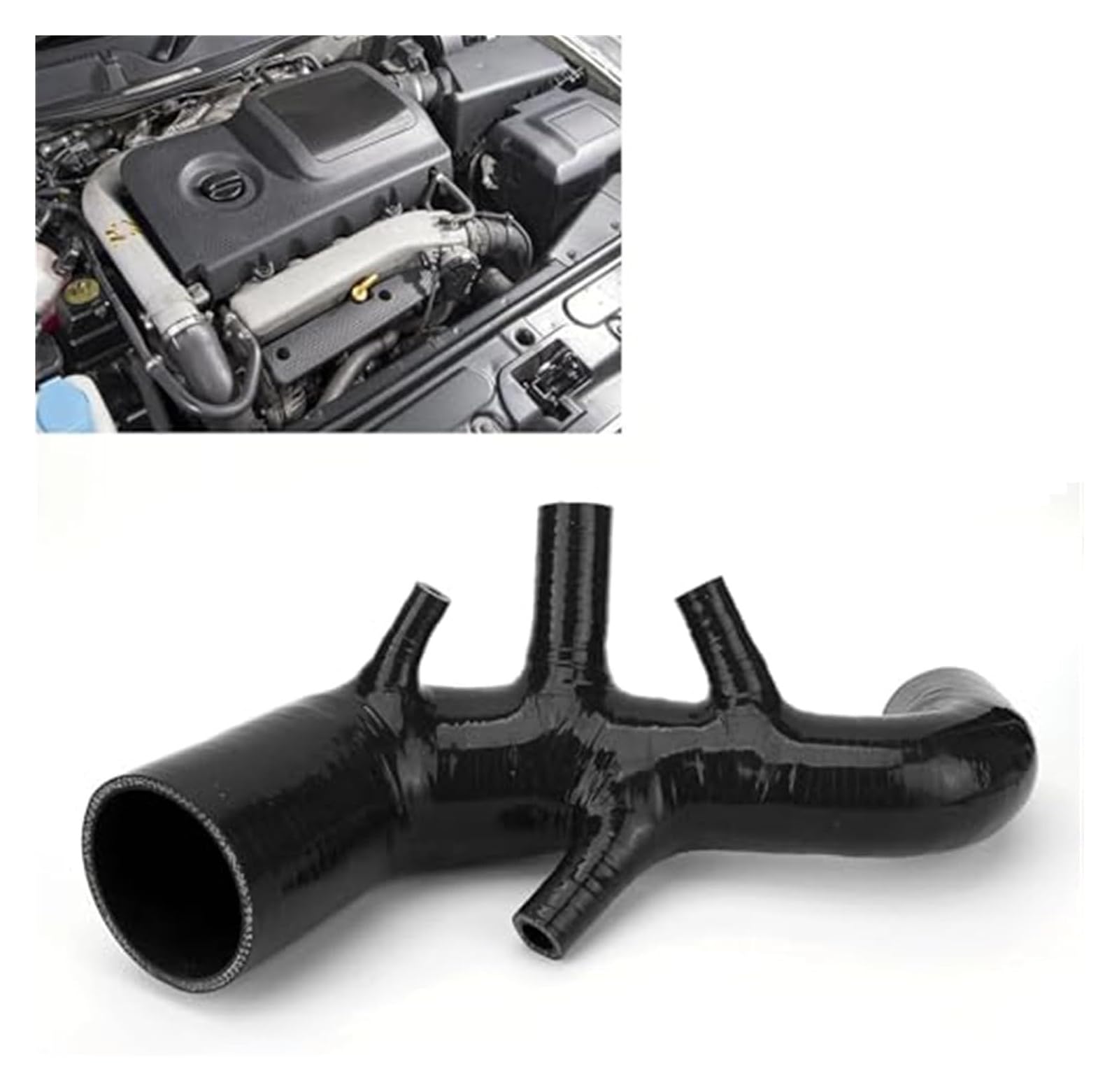 Silicone Intake Hose Air Duct TT 8N MK1 1.8T, 225PS