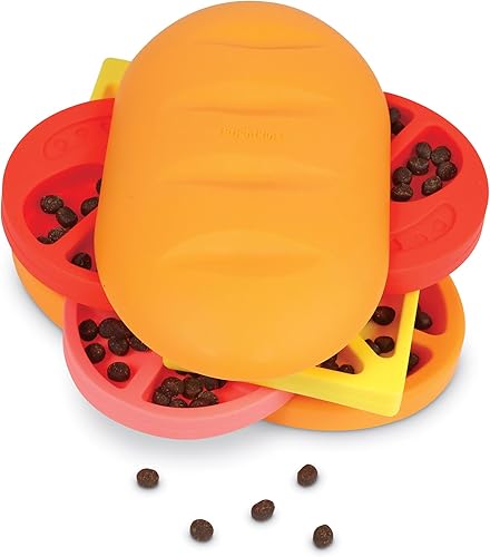 Miniatura 5 de Brightkins Pupstrami Surprise! Treat Puzzle - Juguetes de rompecabezas para perros, juguetes interactivos para perros, regalos para perros