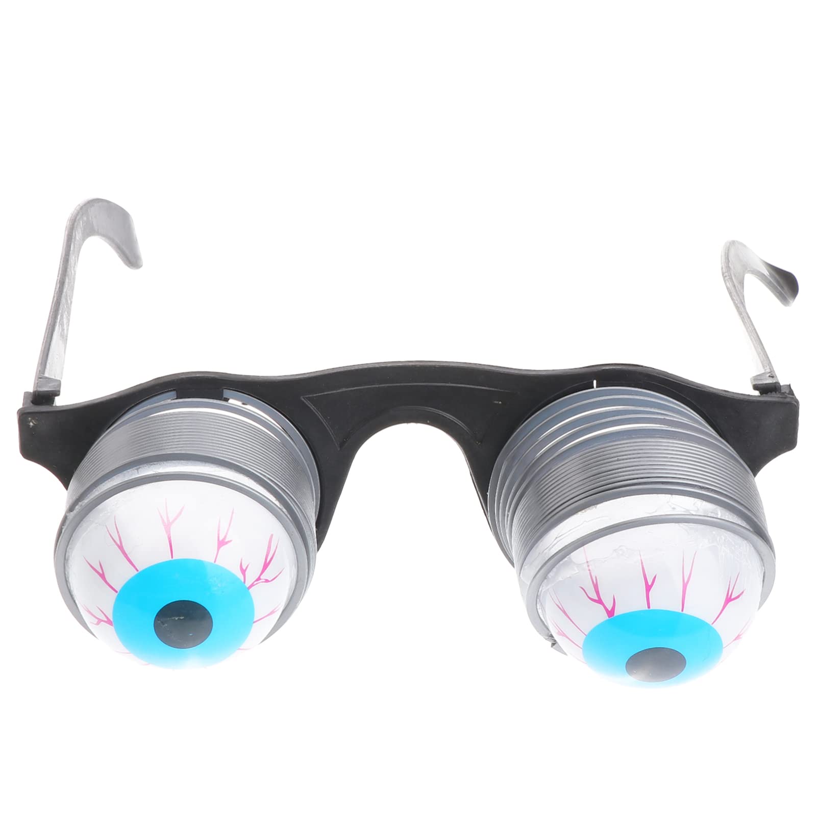Toddmomy Spring Eyeball Glasses Halloween Party Funny Glasses Eyewear Trick Toy for Costume Pranks and Party Favors - Image 3