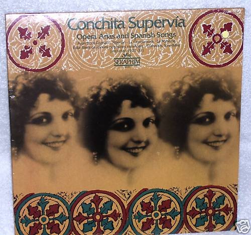 Conchita Supervia Opera Arias and Spanish Songs LP