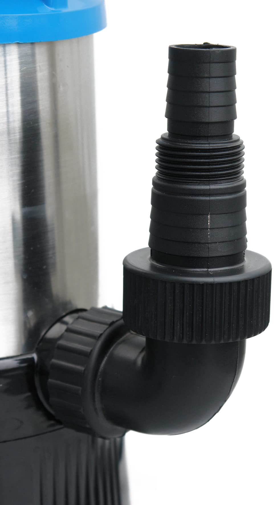 Güde Drucktauchpumpe GDT 901 (800 W, 5500 l/h, Förderhöhe 30 m, Druck max. 3 bar, variabel einstellbarer Schwimmerschalter, Edelstahlmantel, 3 Laufräder aus Noryl, 10 m Anschlusskabel, Thermoschutz)