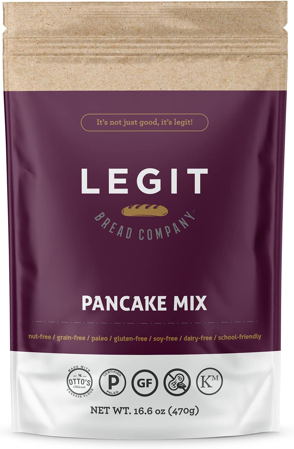 Legit Pancake Mix, 2 Pack
