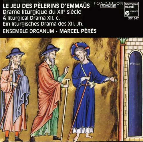 Play of the Pilgrims to Emmaus [Audio CD] Ensemble Organum and Peres