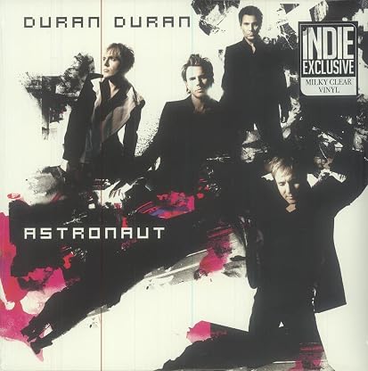 Duran Duran Astronaut (Indie Exclusive, Colored Vi por Duran Duran — capa do álbum