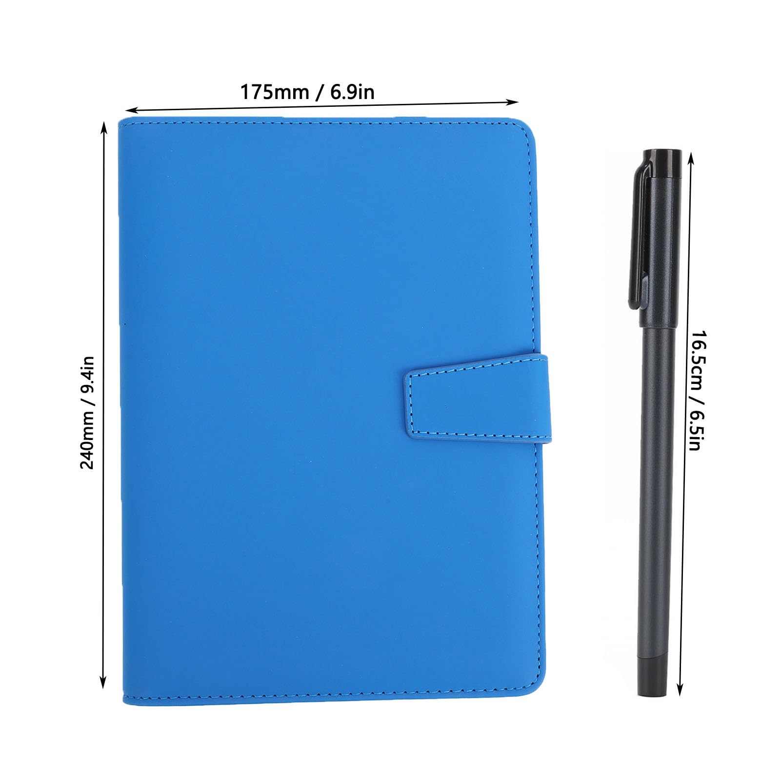 Asixxsix Ensemble Stylo Intelligent et Carnet de Notes, Ensemble D'écriture Numérique avec Carnet de Notes pour Prise de, Synchronisation en Temps Réel, Conversion de Texte,