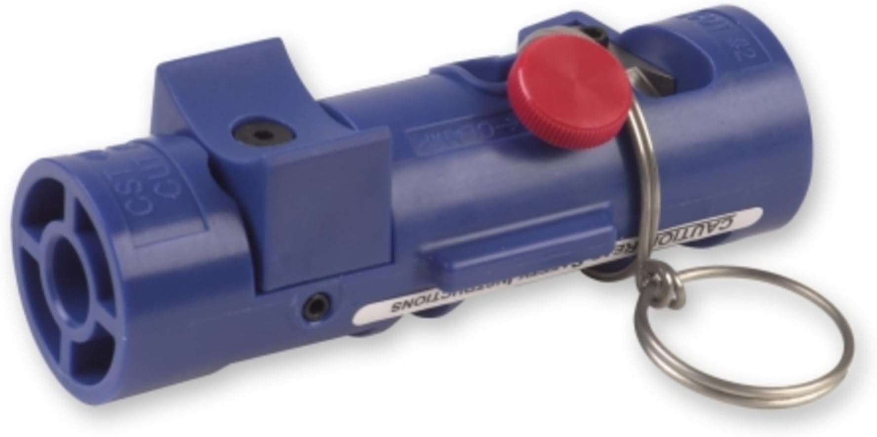 TIMES MICROWAVE SYSTEMS All-In-One Combination Prep Tool for LMR400 Cables - Blue