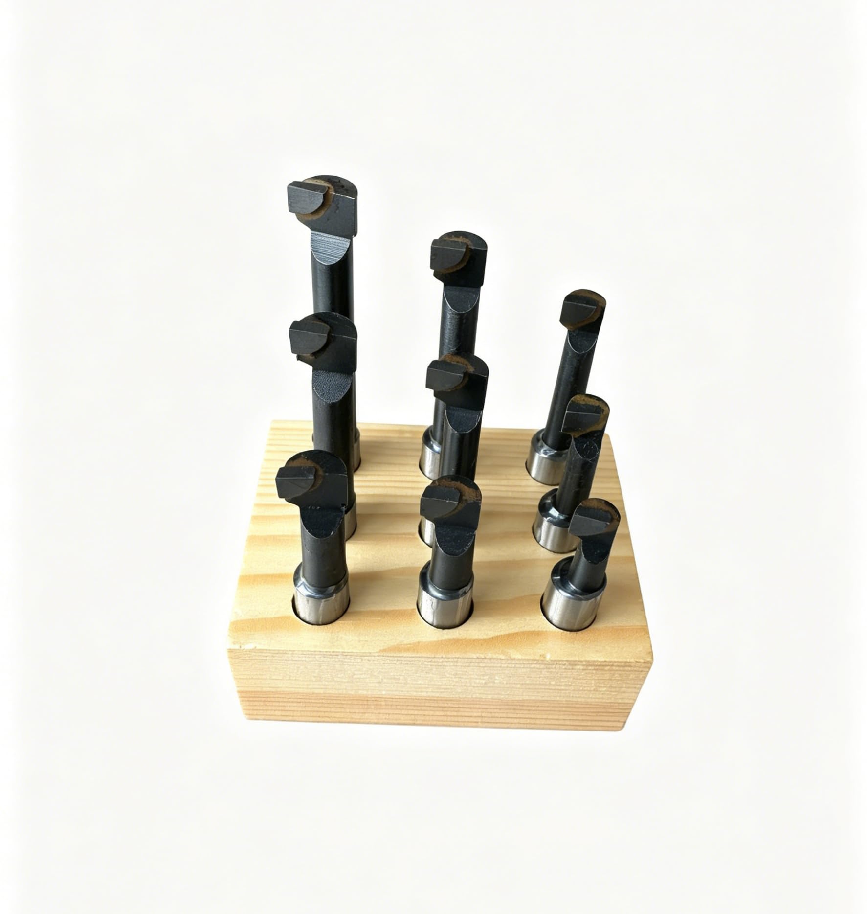 Carbide Boring Bars - 9 Piece Set -1
