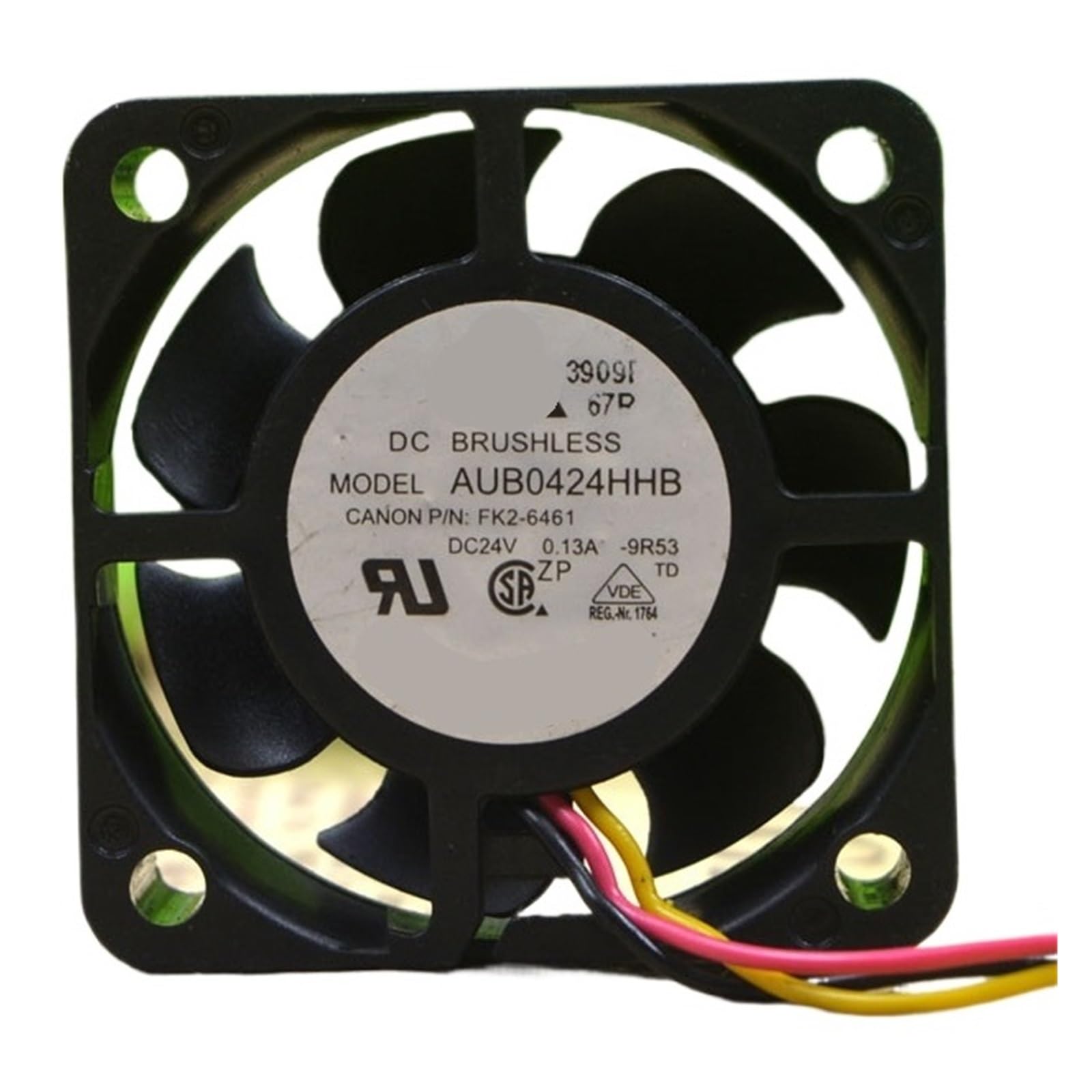 Ventilateur AUB0424HHB 24V contre la surchauffe des circuits électriques 4CM