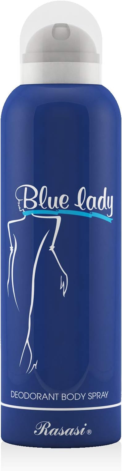 Rasasi Blue Lady Deodorant Body Spray 200ml