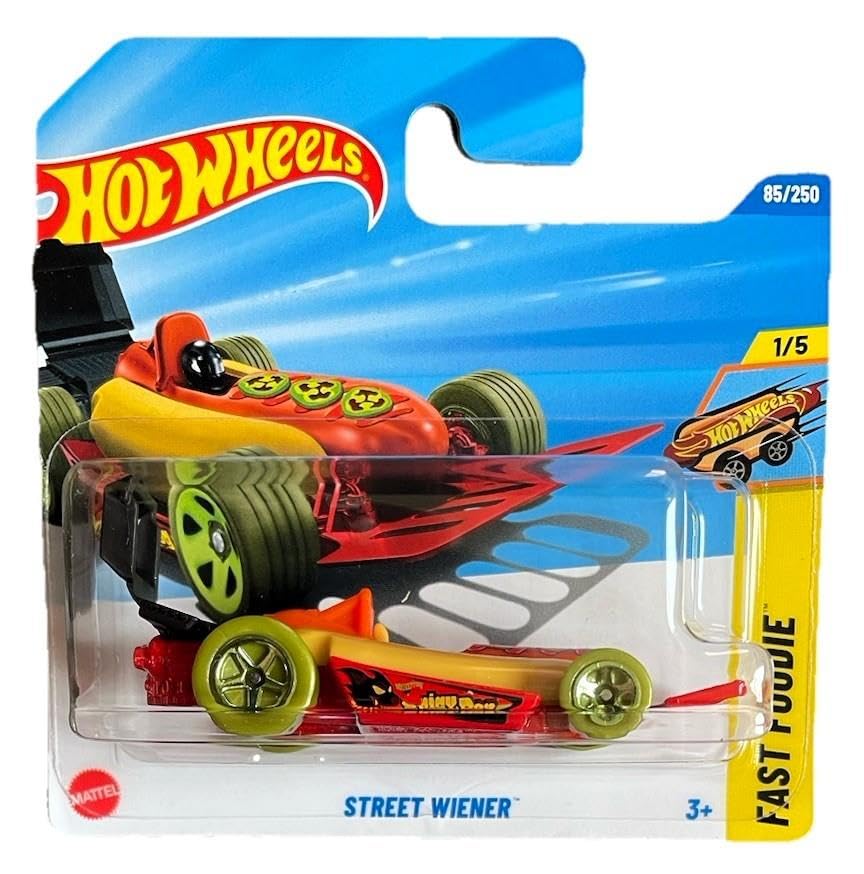 Hot Wheels Single Cars Street Wiener HYX83