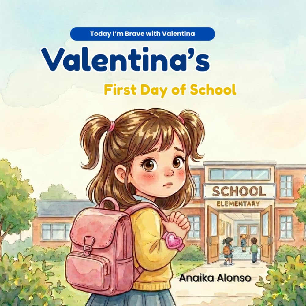 Valentina's First Day of School: A Children’s Story About Courage, Friendship, and New Beginnings (Today I’m Brave with Valentina)