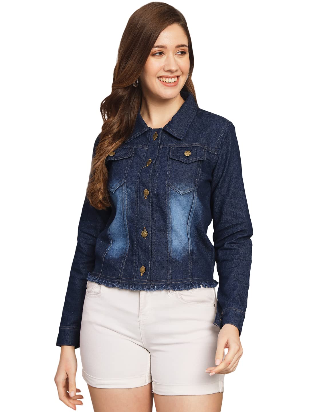 funday fashion Women's Denim Regular Jacket-picture-15