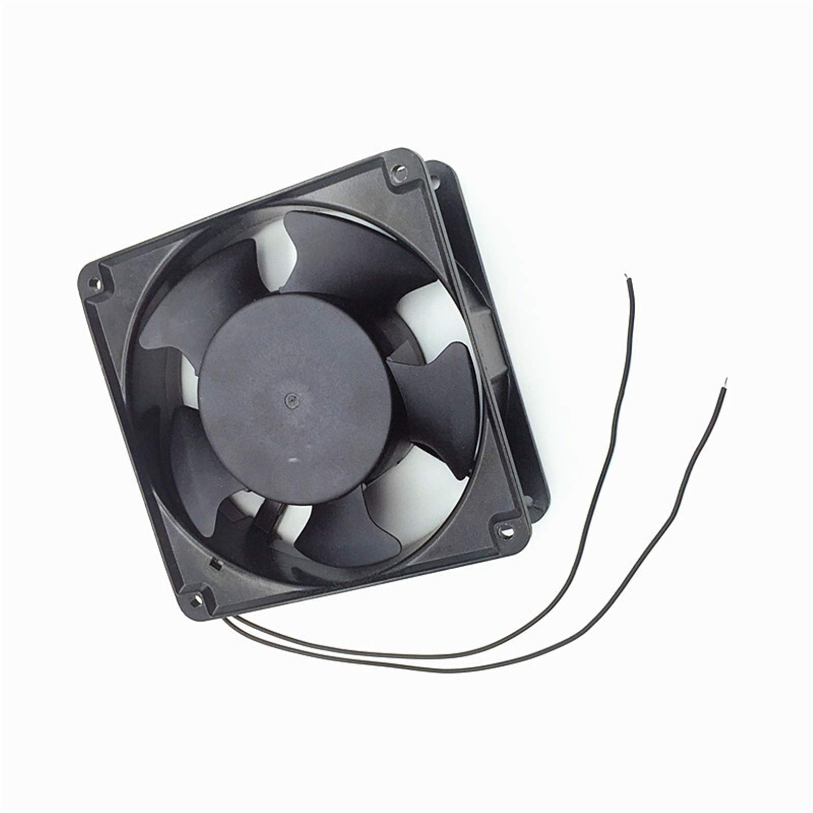 Calentadores de manos incubadora automática Huevo de la máquina Hatcher ventilador incubadora industrial ventilador de escape 12X12 3.8cm