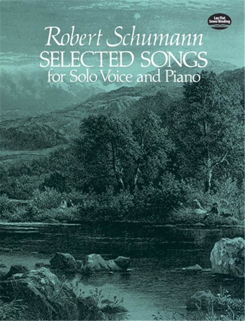 Selected Songs for Solo Voice and Piano: Schumann (Dover Song Collections)