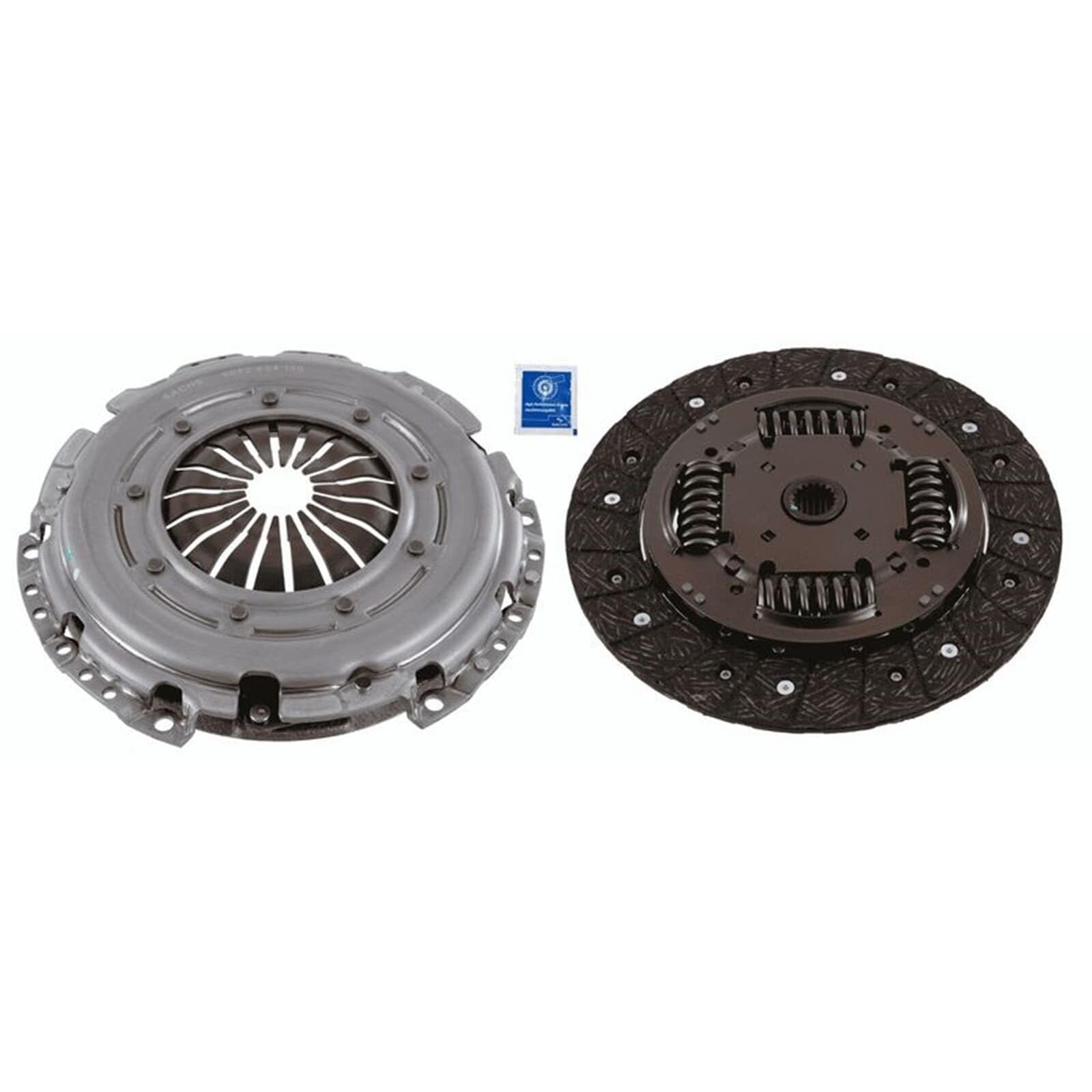 SACHS 3000 951 560 Kit D'Embrayage pour Peugeot 208 I (CA_, CC_) 2012-2021 et autres véhicules | Compatible avec: CITROËN BERLINGO, BERLINGO Kasten/Großraumlimousine, BERLINGO Kasten/Großraumlimousine, BERLINGO MULTISPACE