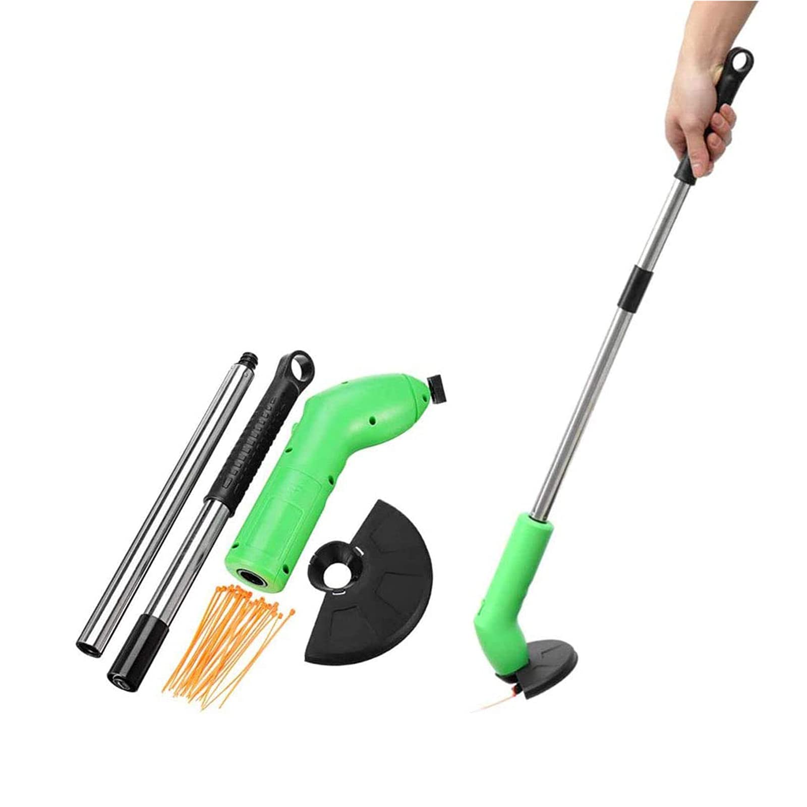 Buy Rural Trimmer Raskant Cutter, Grass Cutter Battery Lawn Mower