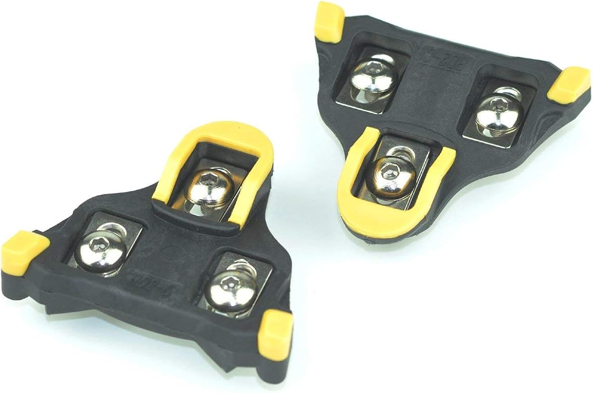 Shimano yellow cleats amazon Clearance