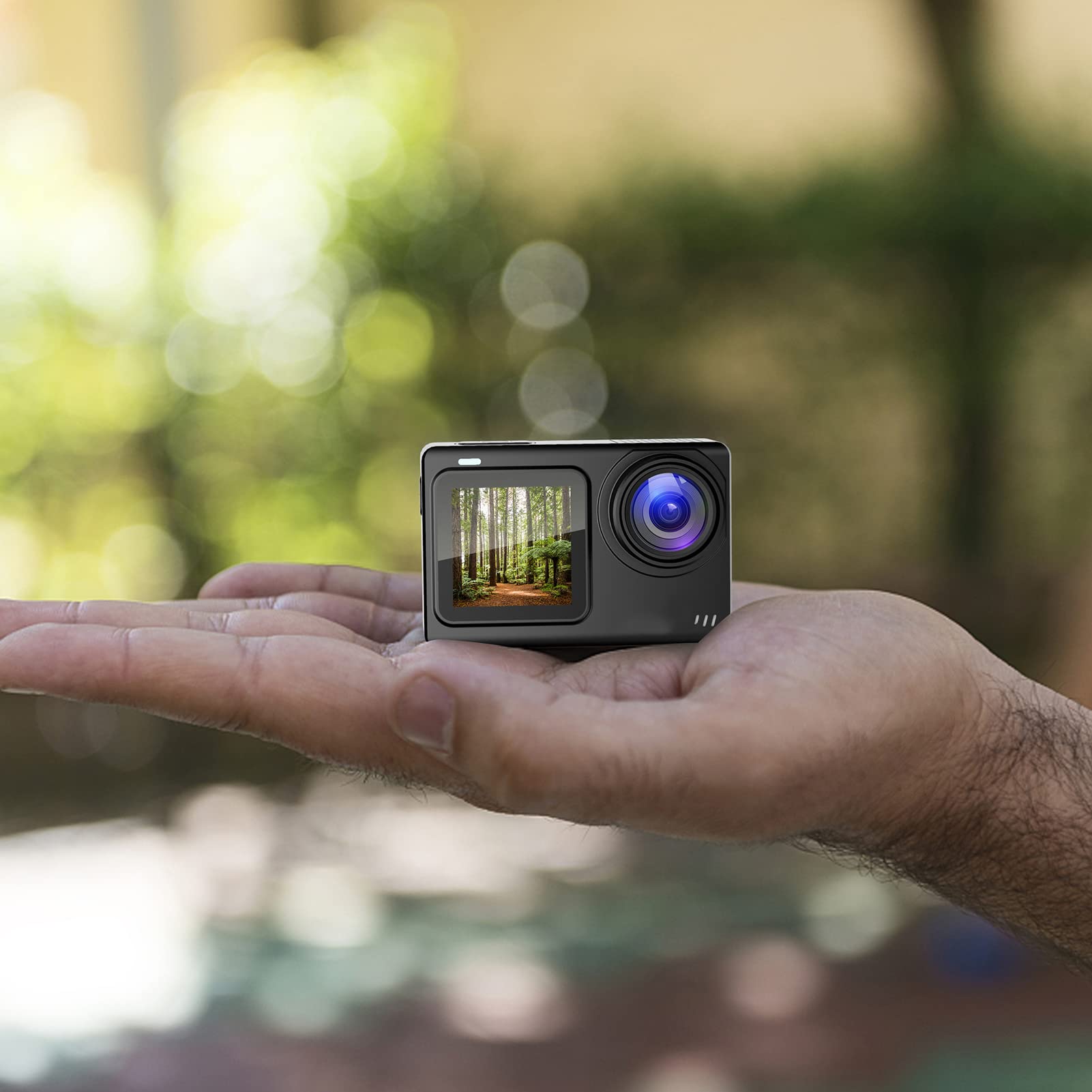 Annadue Action Camera 4K 60FPS Subacquea – Impermeabile IP68 Con Anti Vibrazione E Wi-Fi - 3