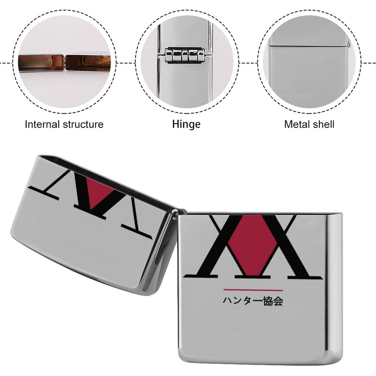 Amazon.co.jp: ジッポライター兼用ケース ハンターハンター