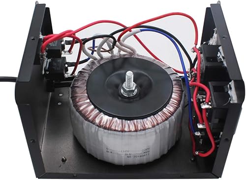 Miniatura 6 de Convertidor de transformador de voltaje de 2000 vatios de aumento y bajada de 110-120 voltios a 220-240 voltios y de 220-240 voltios a 110-120