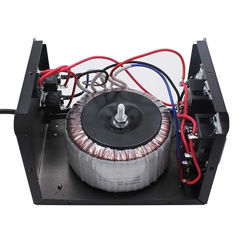 Miniatura 6 de Yinleader Transformador convertidor de voltaje de 2000 W (110 V a 220 V o 220 V a 110 V) Convertidor de 2000 vatios elevadorabajo 110120 voltios -