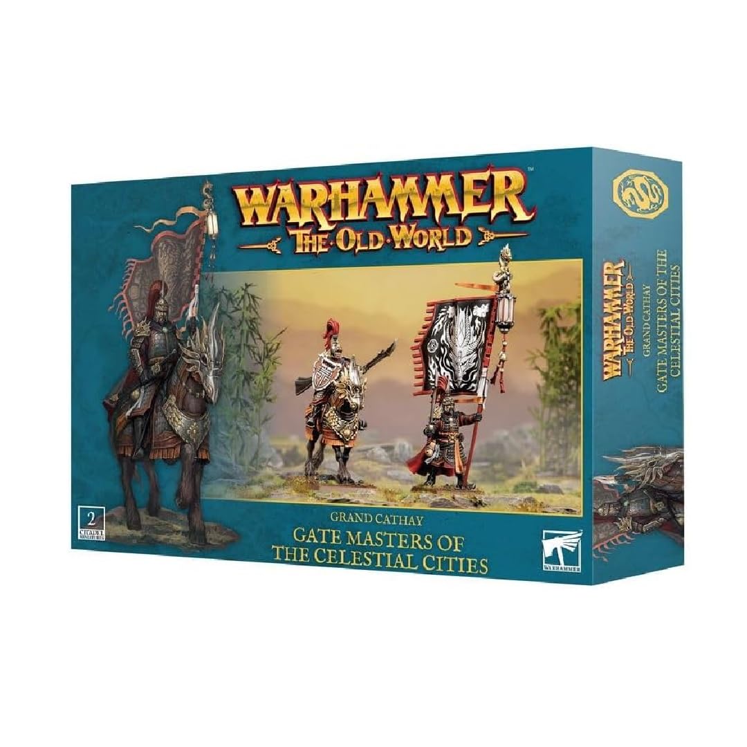 Amazon.com: Warhammer The Old World: Grand Cathay: Gate Masters of