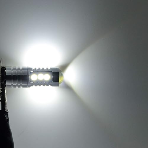 Vista 2 de 14 Piezas 3030 Chipsets luces antiniebla Blanco Xenón