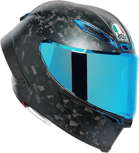 AGV Pista GP RR Limited Edition Futuro Casco de motocicleta todoterreno para adultos, Carbonio ForgiatoNegro 2XL