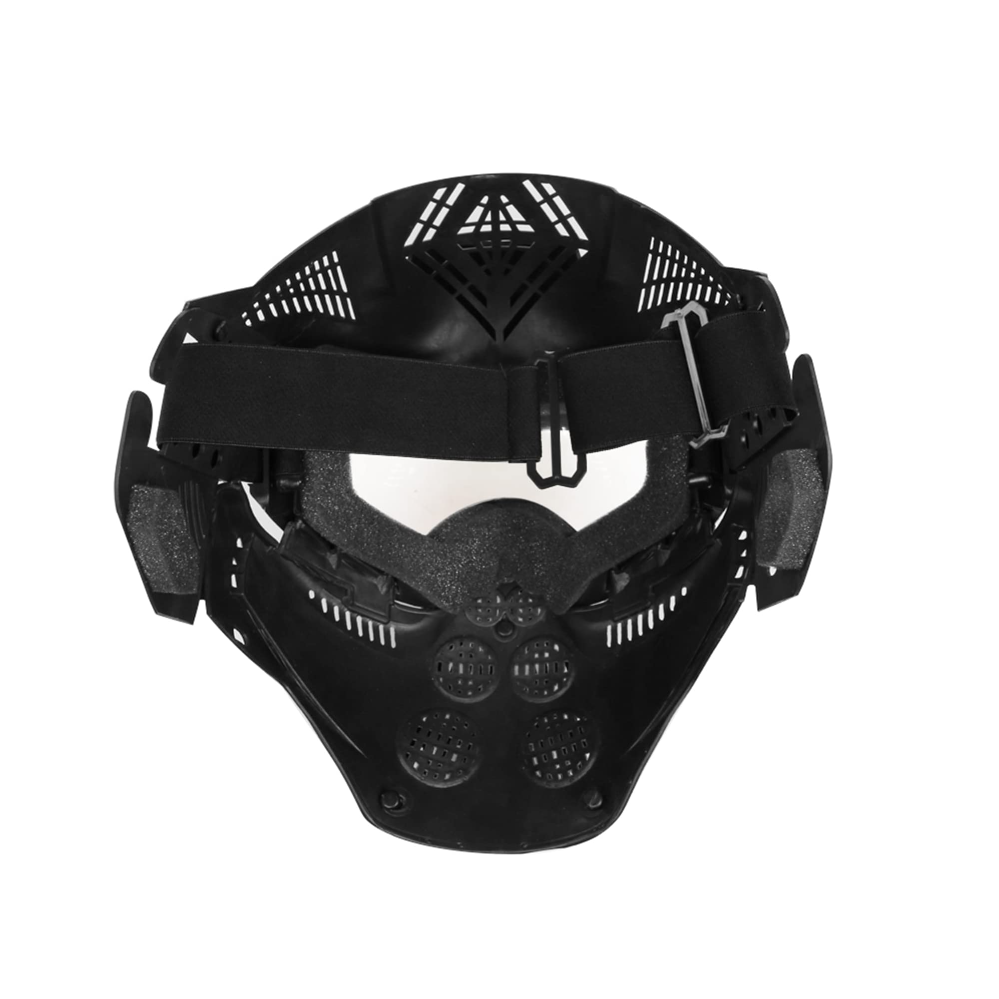 Masque tactique d'extérieur en maille respirante pour paintball, Halloween, fête costumée, jeu CS