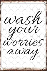 Laundry Room Decor Tin Sign