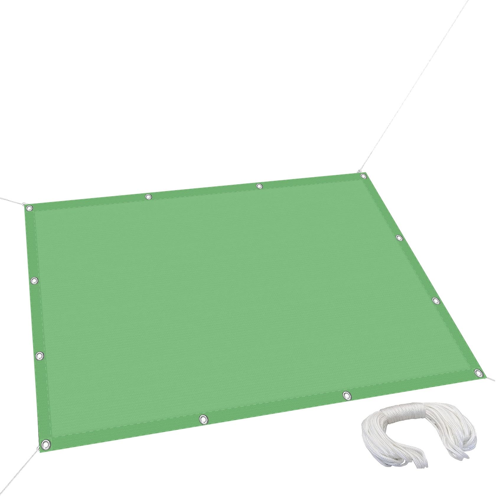 Voile d'ombrage imperméable et respirant avec protection UV