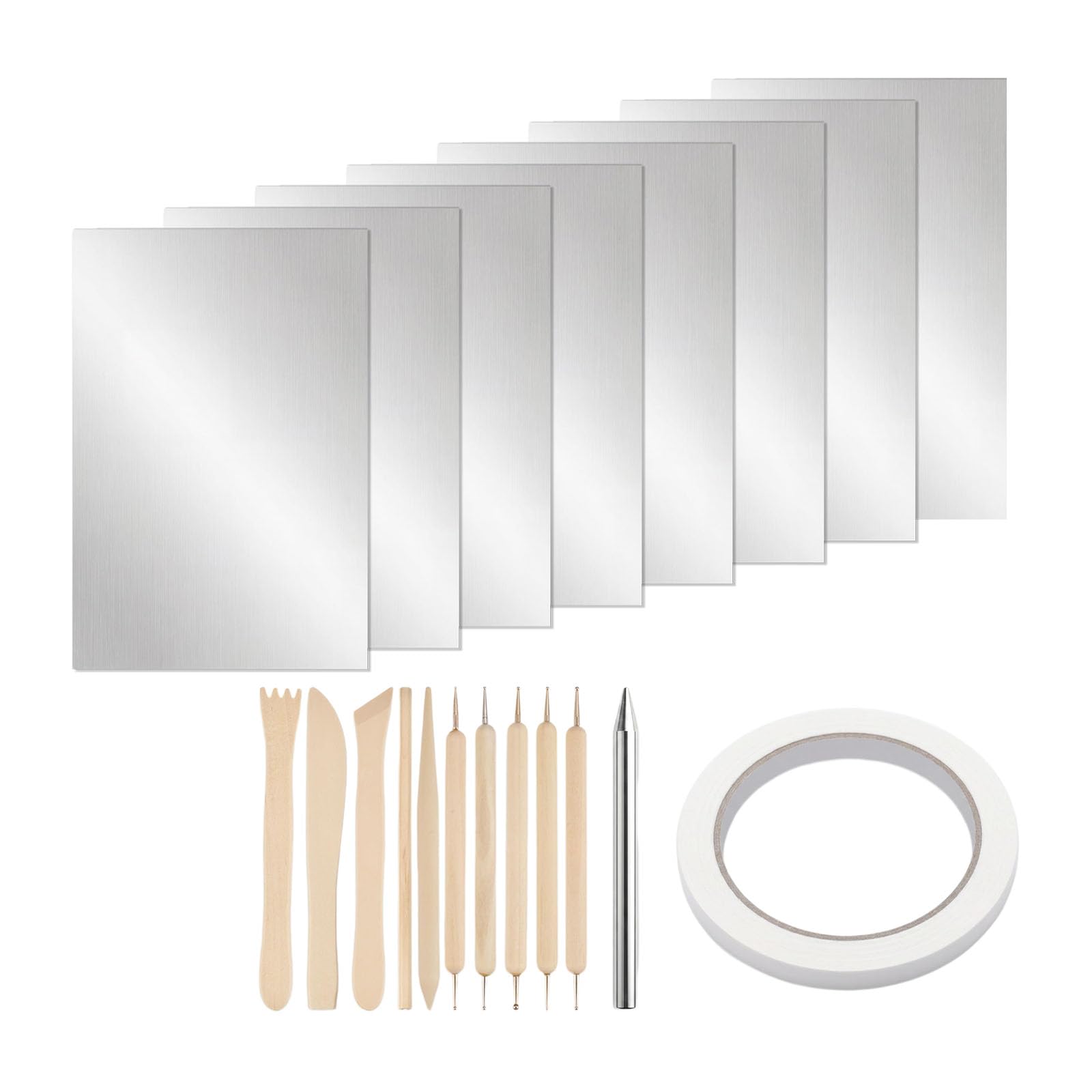 yanwuwa Set manuale per la manipolazione delicata dei petali, pinzette