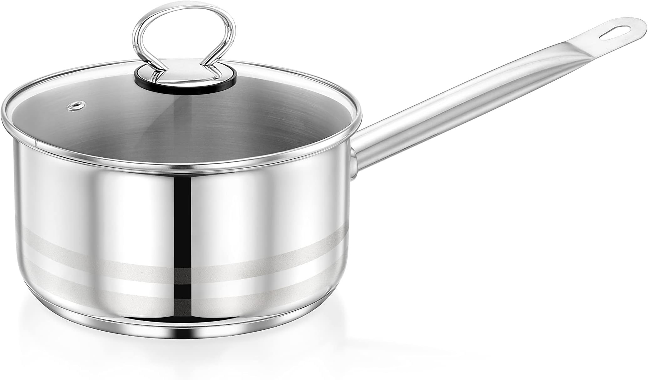 PrestigeInfinity Stainless Steel Saucepan With Lid 20 Cm/3.0 Lt