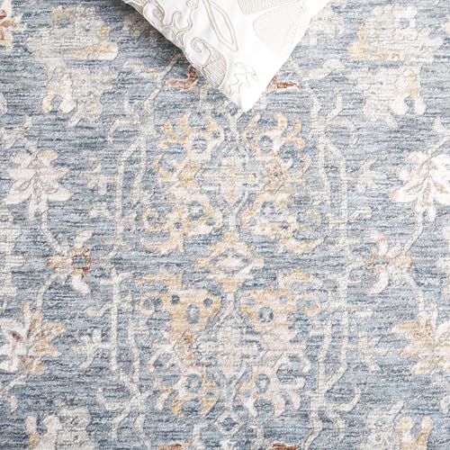 Tapete decorativo SAFAVIEH Mason 228x160 cm azul/beige miniatura 5