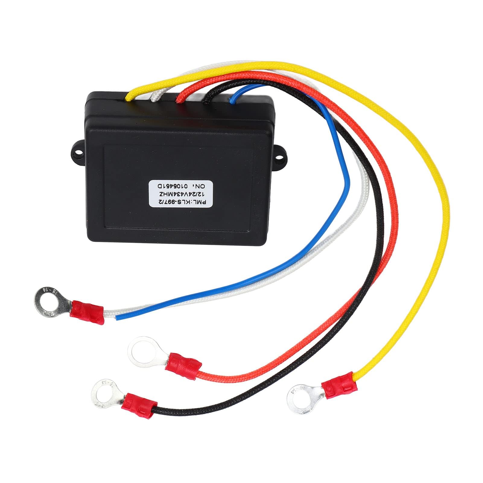 Cabrestante inalámbrico de 12 V 24 V, a distancia, cabrestante eléctrico, controlador de cabrestante inalámbrico, universal, para camiones, ATV, SUV