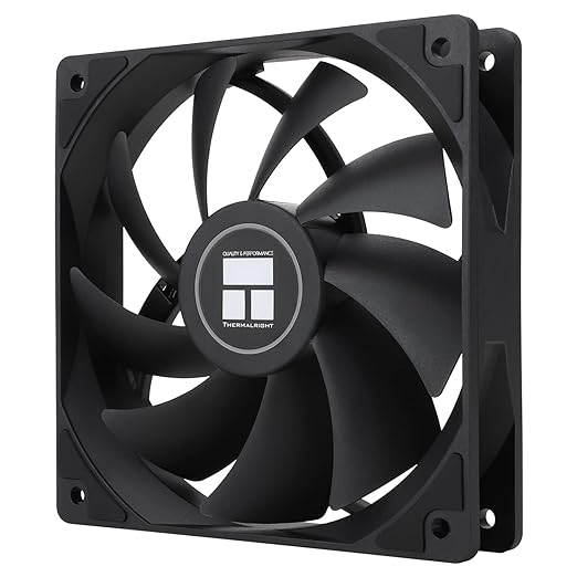 Thermalright TLC12C CPU Fan 120mm Case Cooler Fan, 4Pin PWM Silent