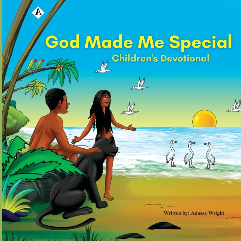 God Made Me Special (Children's Devotional)