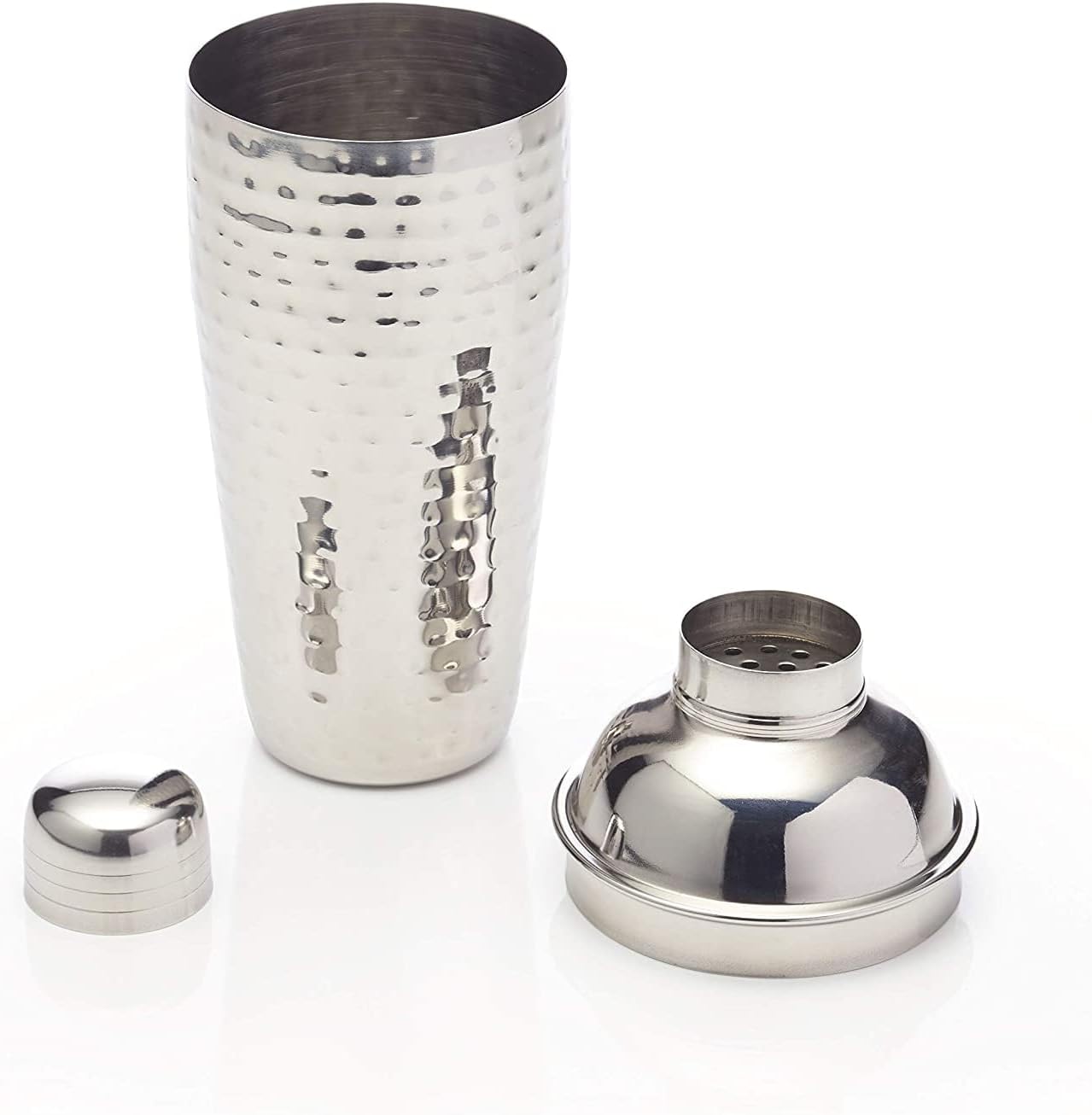 BarCraft Luxury Stainless Steel Cocktail Shaker, 700ml
