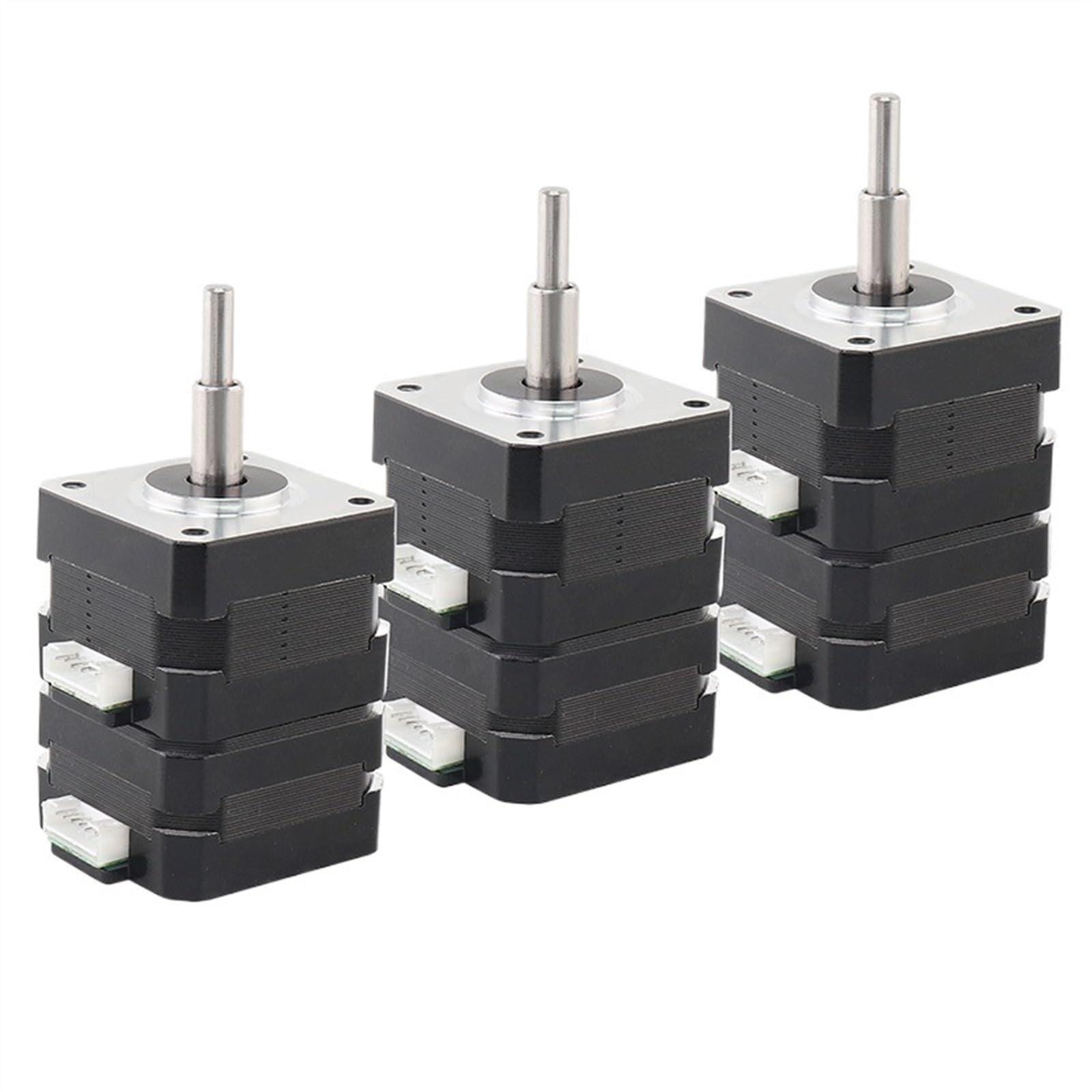 Moteur pas à pas Nema 17 pour corriger les pertes de pas sur axe de gravure CNC