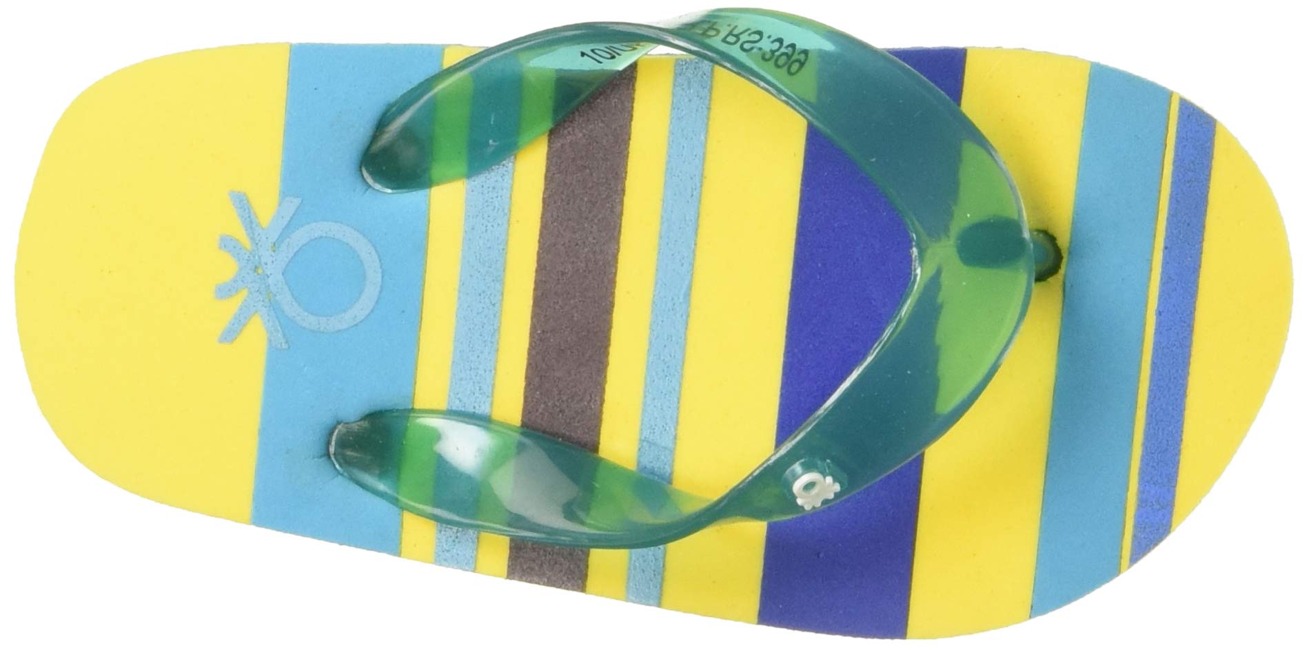 United Colors of Benetton Unisex Kids Yellow Flip-Flops-5 UK (24 EU) (17A8CFFPU847I) (B07VD5QJN5) Amazon Price History, Amazon Price Tracker